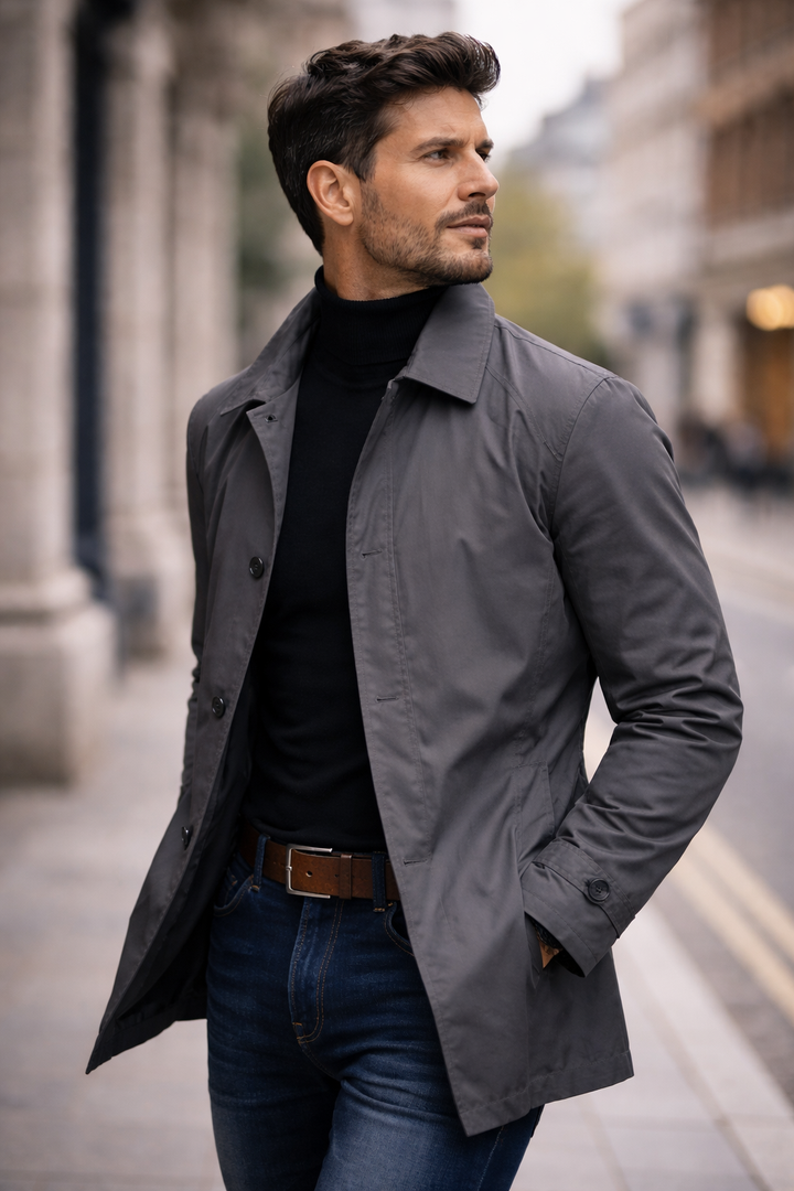 ADRIAN | Cappotto elegante uomo