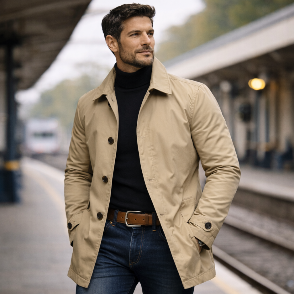 ADRIAN | Cappotto elegante uomo