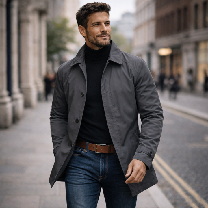 ADRIAN | Cappotto elegante uomo