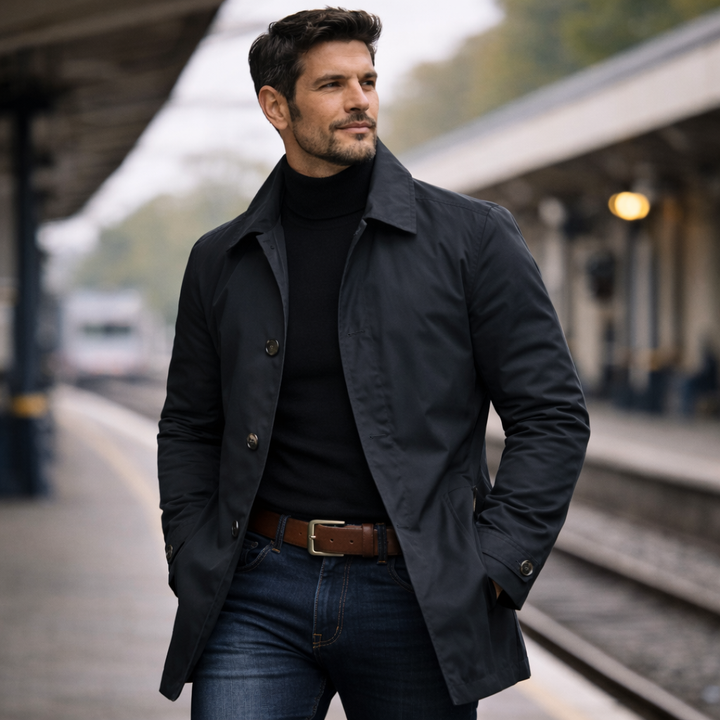 ADRIAN | Cappotto elegante uomo