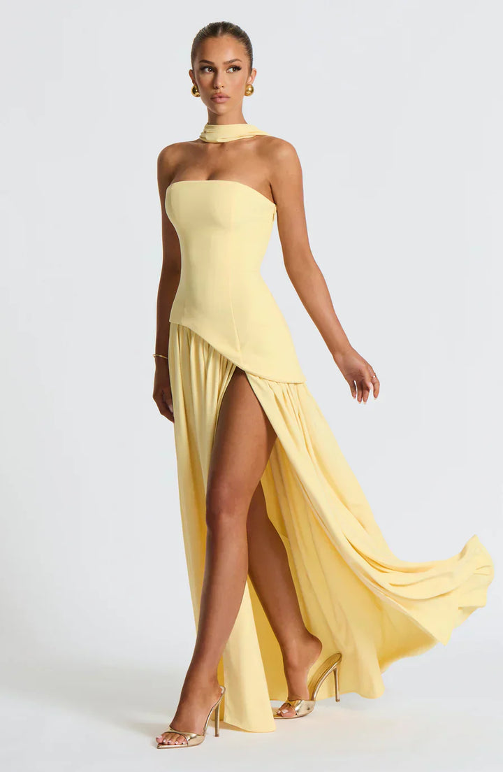 Zadie | Abito Lungo Elegante
