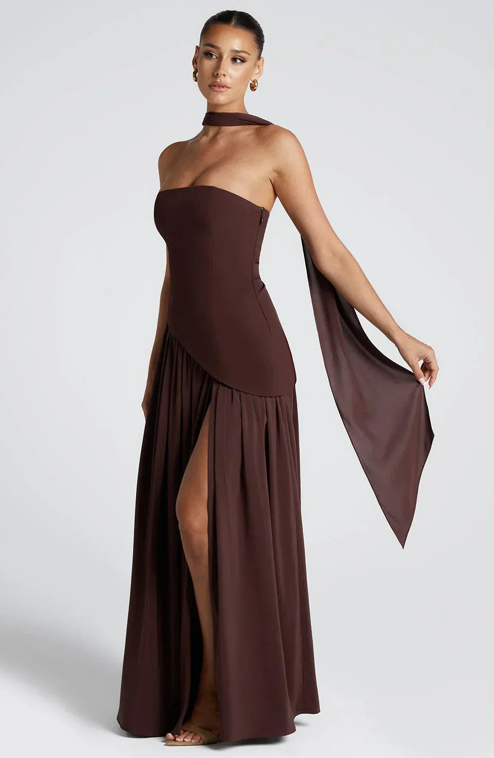 Zadie | Abito Lungo Elegante