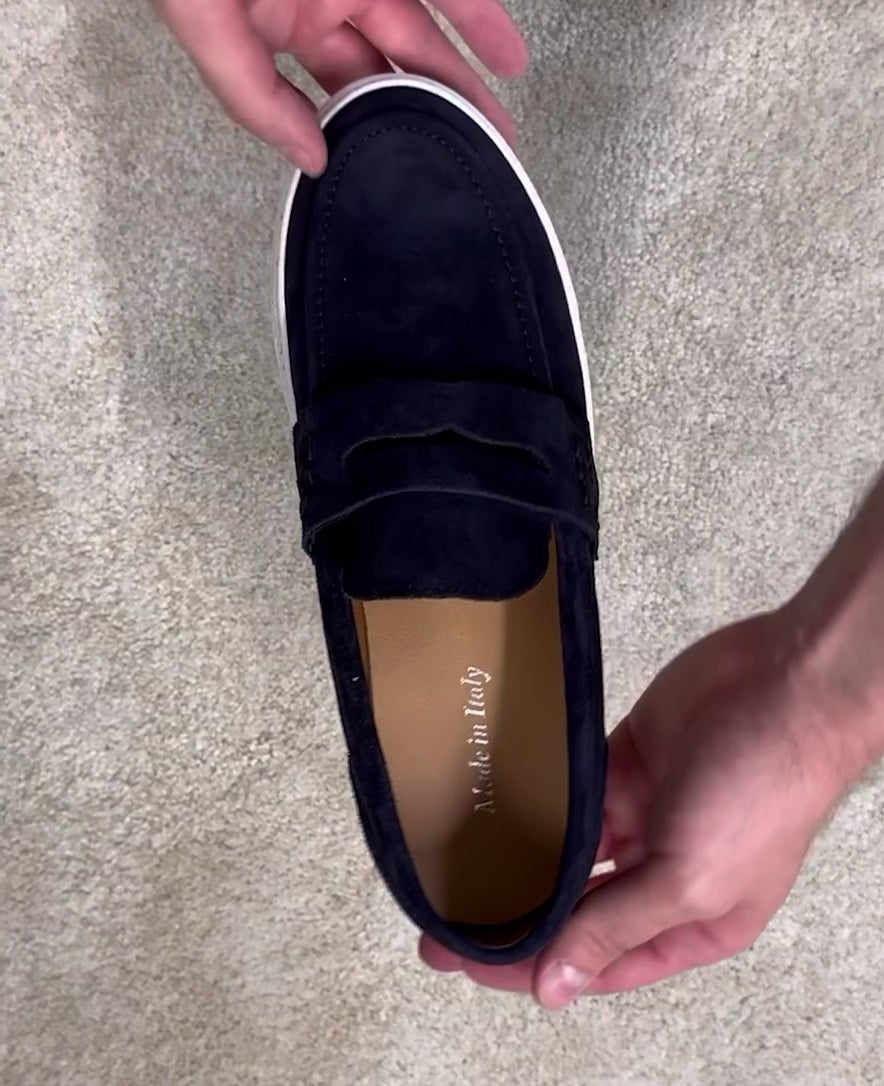 SANTINO | Mocassino in pelle da uomo