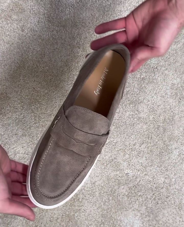 SANTINO | Mocassino in pelle da uomo