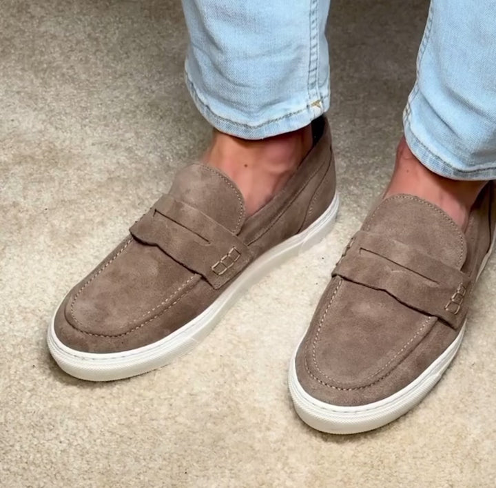 SANTINO | Mocassino in pelle da uomo