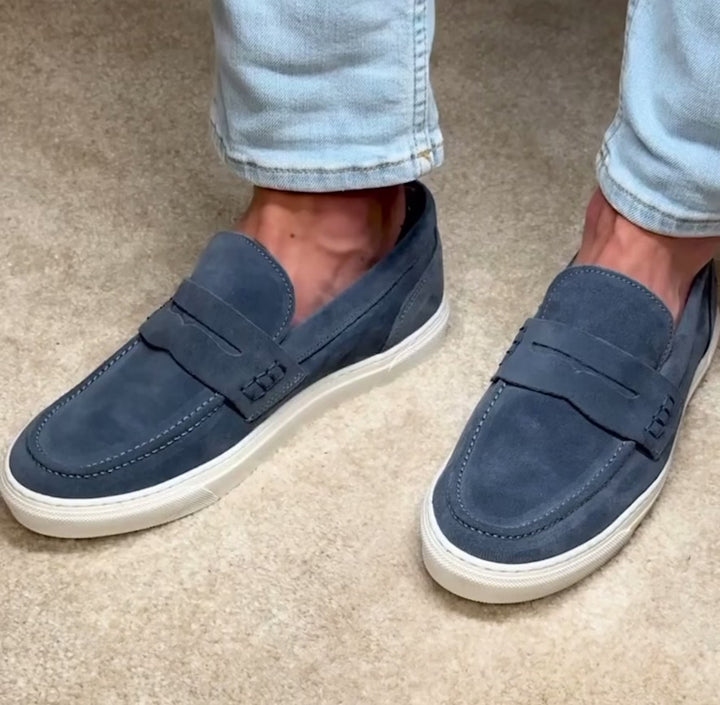 SANTINO | Mocassino in pelle da uomo