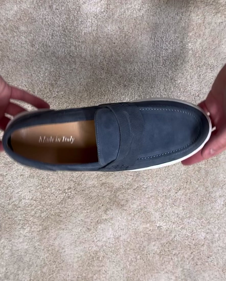 SANTINO | Mocassino in pelle da uomo