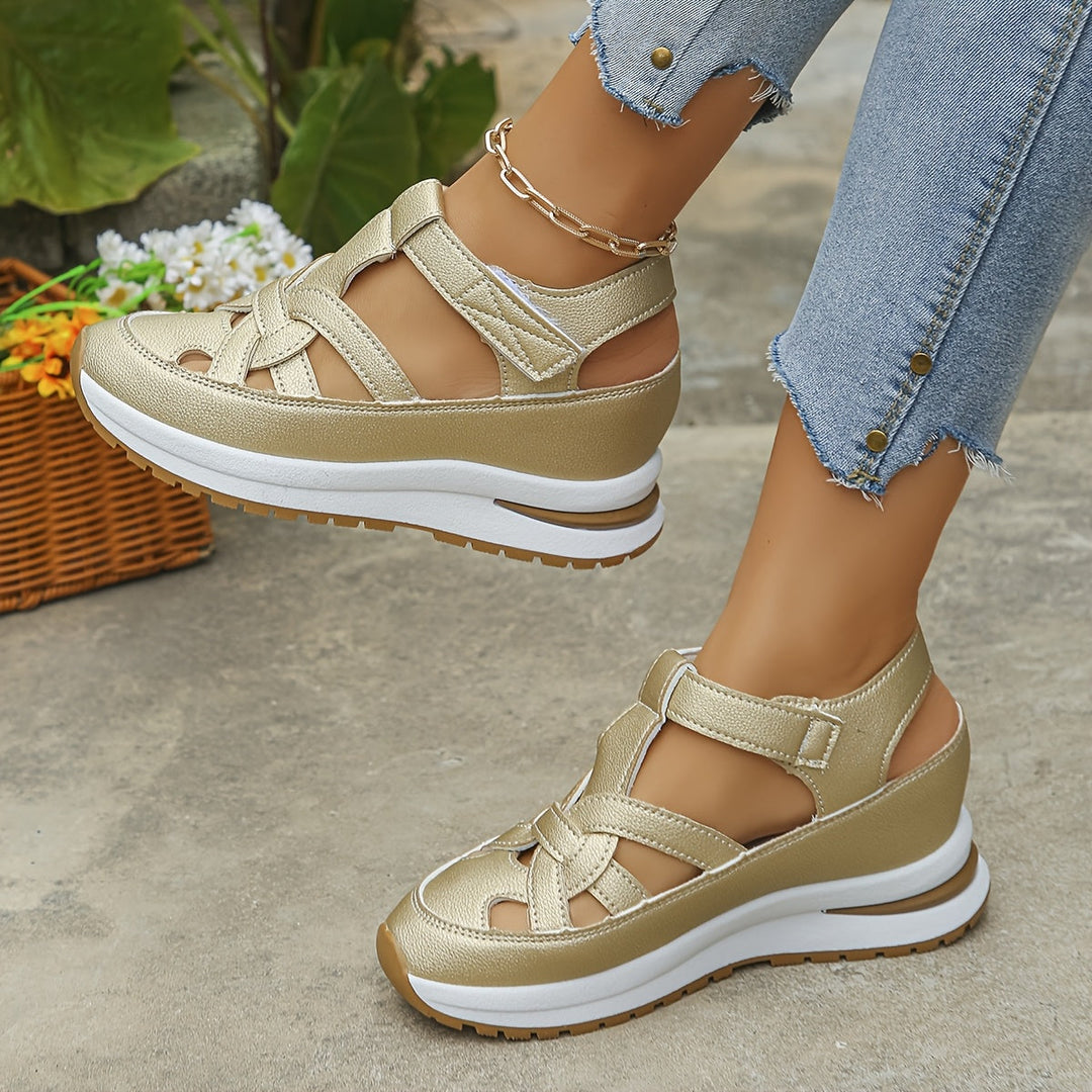 Lucia | Sandali Ergonomici con Piattaforma